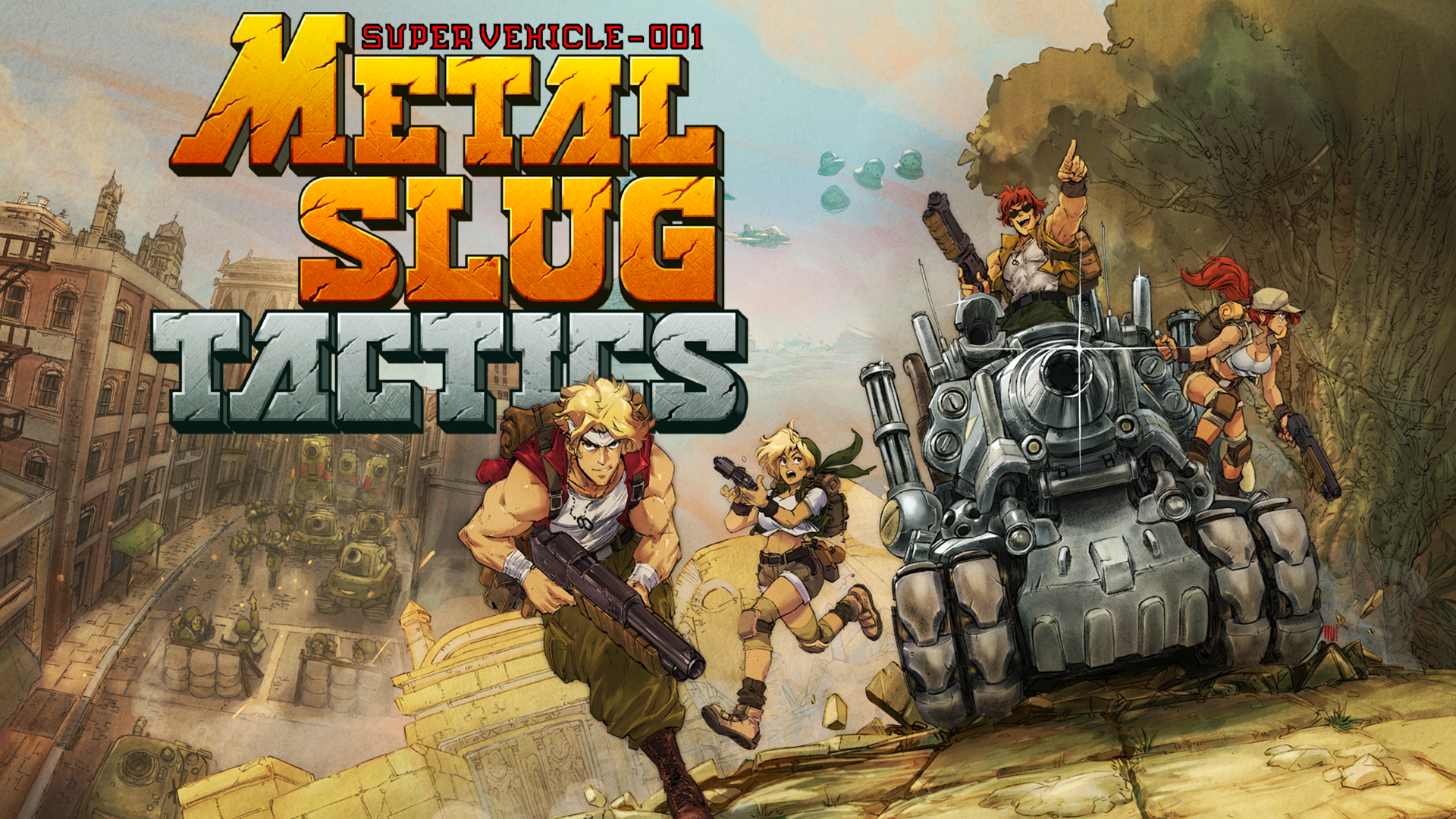 Zdjęcie okładkowe wpisu Metal Slug Tactics uderzy na Nintendo Switch w 2022 roku!