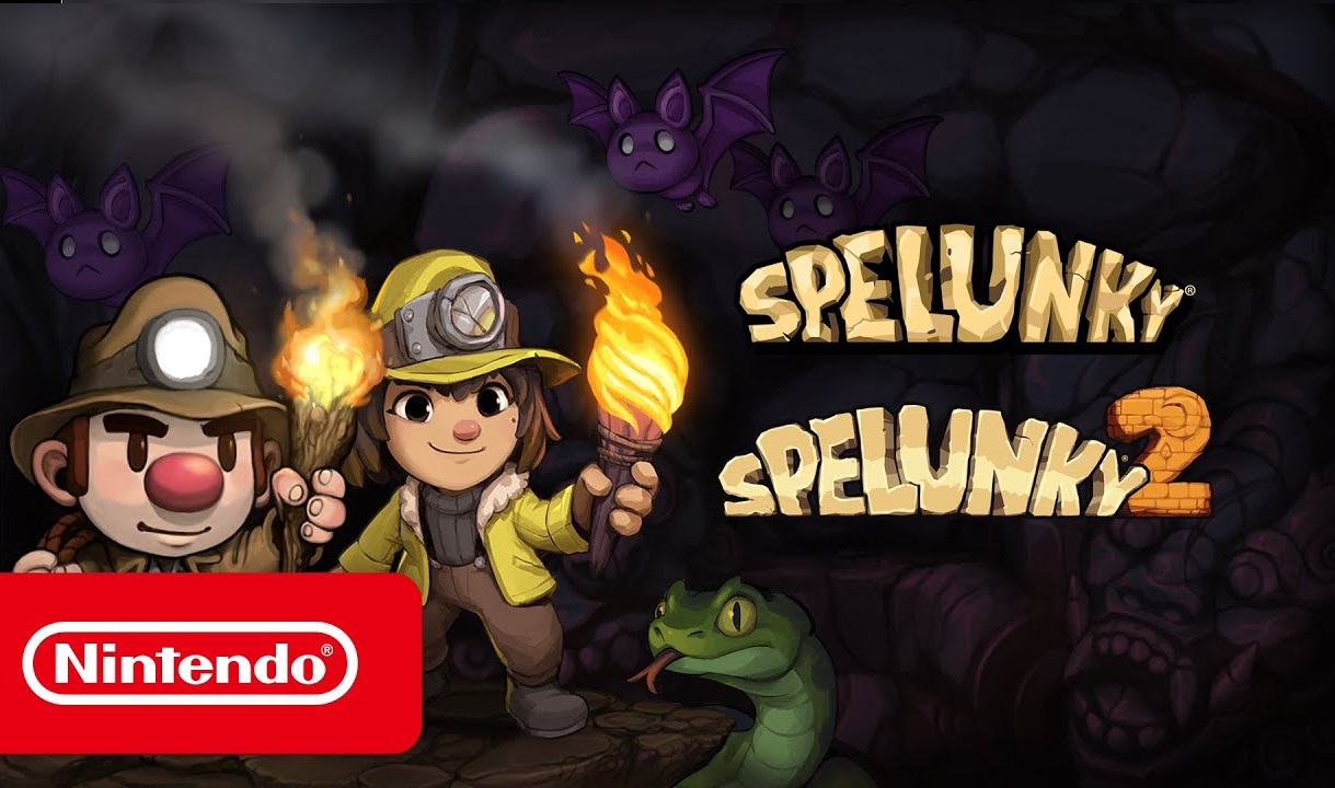 Zdjęcie okładkowe wpisu Kultowa seria Spelunky trafi wreszcie na Nintendo Switch