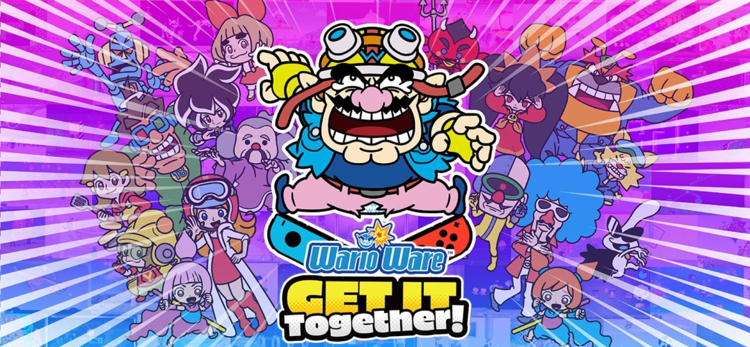 Zdjęcie okładkowe wpisu Nie przegapcie darmowego dema WarioWare: Get It Together!