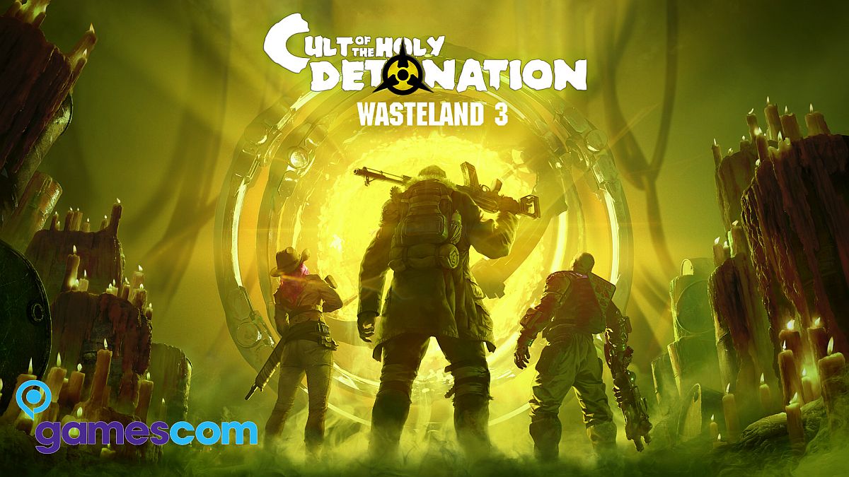 Zdjęcie okładkowe wpisu Gamescom 2021: Wasteland 3 – Kult Świętej Detonacji i Kolekcja Kolorado