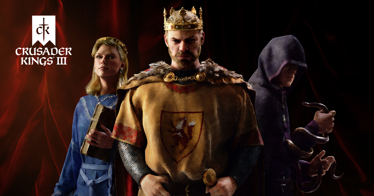 Zdjęcie okładkowe wpisu Są szanse na pojawienie się strategii Crusader Kings III na konsolach
