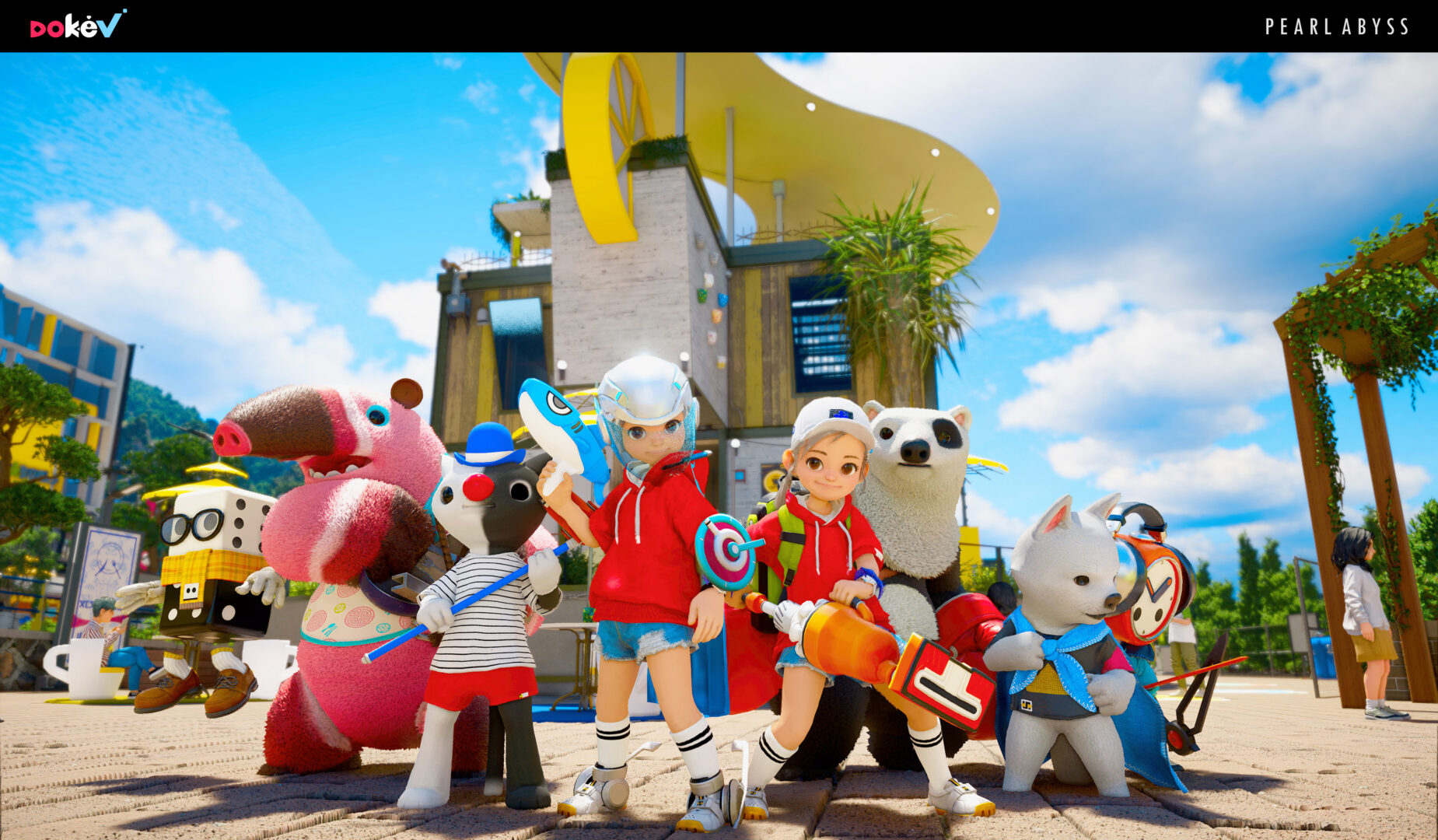 Zdjęcie okładkowe wpisu Gamescom 2021: Zobaczcie, jak prezentuje się DokeV!