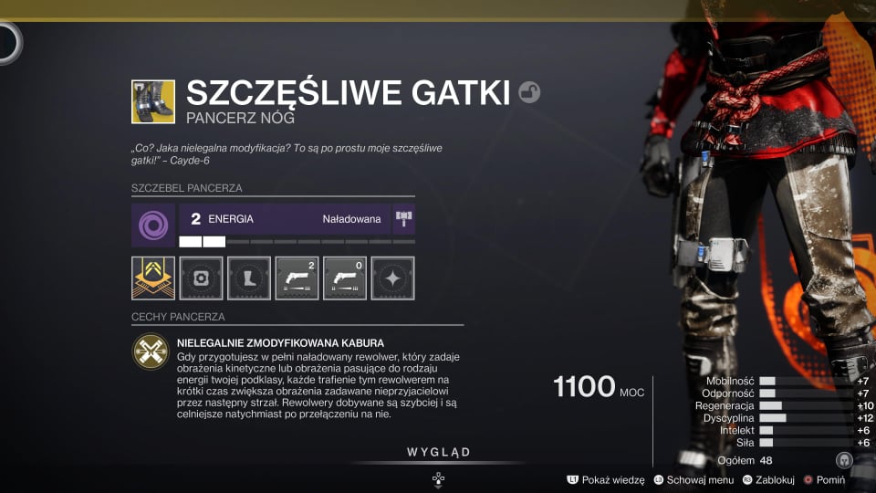 Zdjęcie okładkowe wpisu Destiny 2 – „Szczęśliwe gatki” powodują ogromne obrażenia