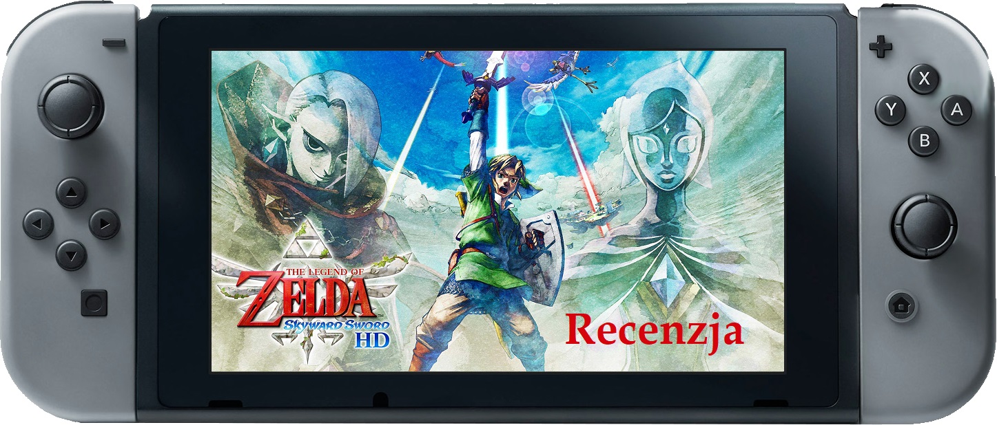 Zdjęcie okładkowe wpisu Recenzja: The Legend of Zelda: Skyward Sword HD [Switch]