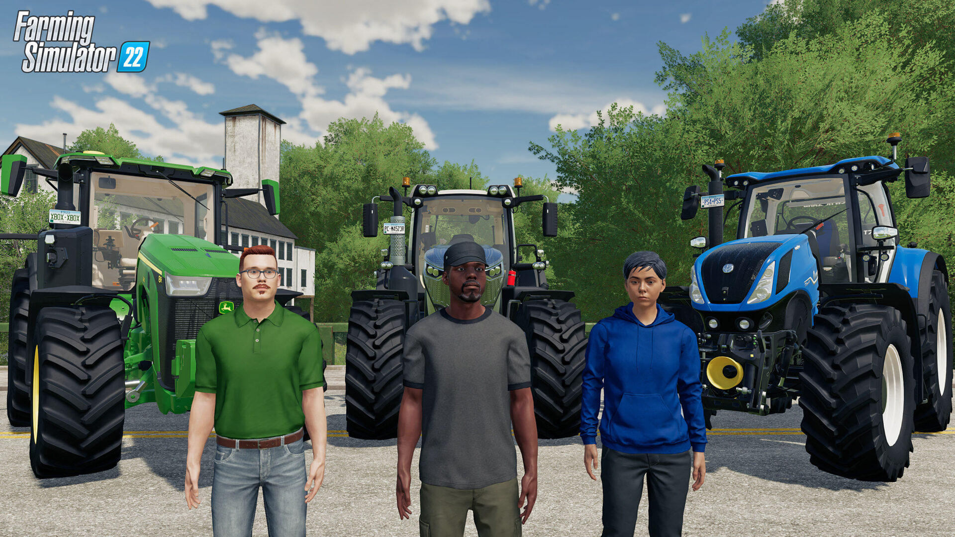 Zdjęcie okładkowe wpisu Farming Simulator 22 – wieloosobowa rozgrywka międzyplatformowa