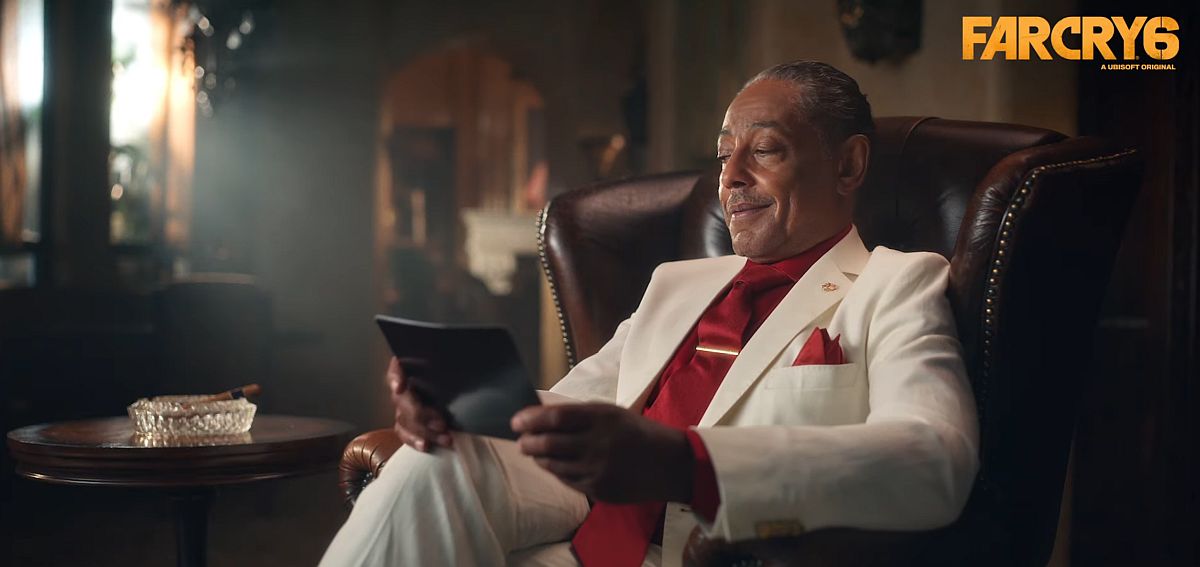 Zdjęcie okładkowe wpisu Far Cry 6 – Giancarlo Esposito odpowiada na listy fanów