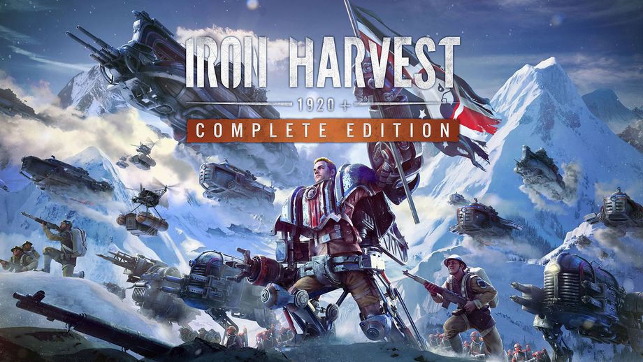 Zdjęcie okładkowe wpisu Recenzja: Iron Harvest Complete Edition (PS5)