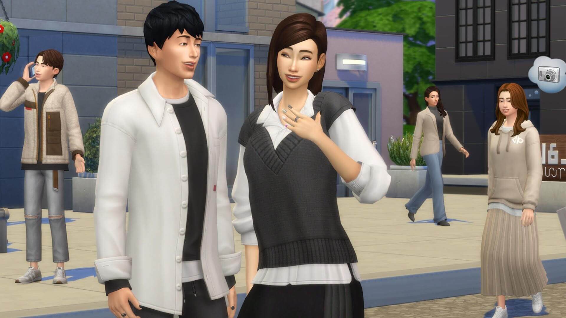 Zdjęcie okładkowe wpisu Sezon Tożsamości czyli jesienna ramówka nowości w The Sims 4