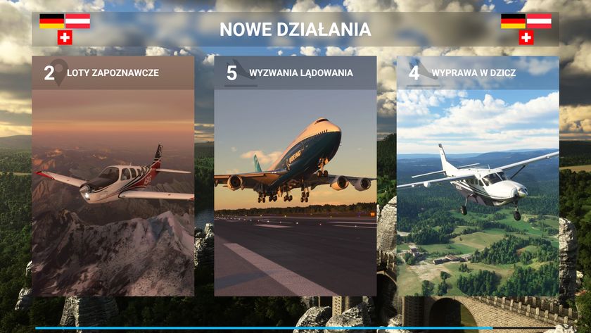 Zdjęcie okładkowe wpisu Microsoft Flight Simulator – Austria, Niemcy i Szwajcaria zapraszają!