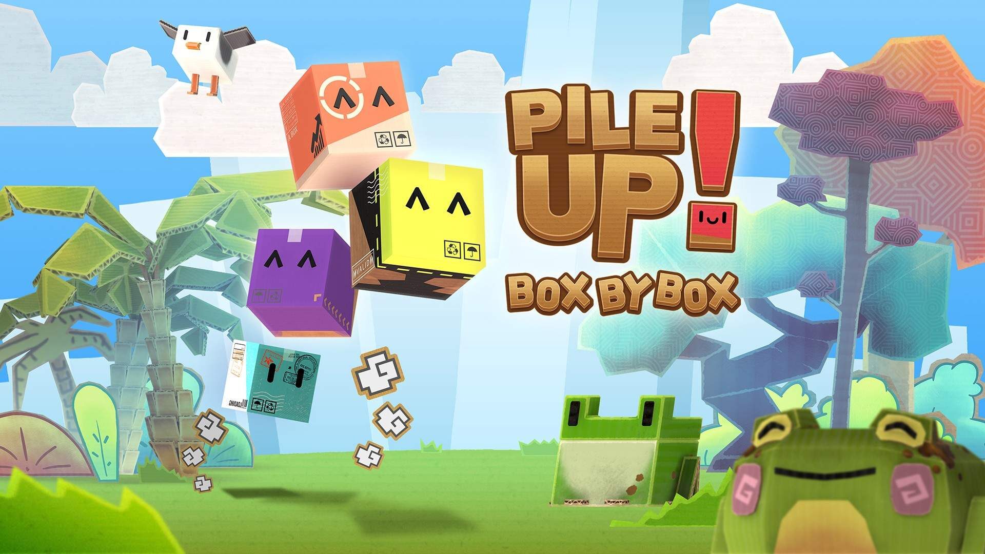 Zdjęcie okładkowe wpisu Recenzja: Pile Up! Box by Box (Xbox Series X)