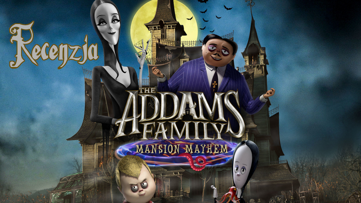 Zdjęcie okładkowe wpisu Recenzja: Rodzina Addamsów: Zamieszanie w rezydencji [XONE]