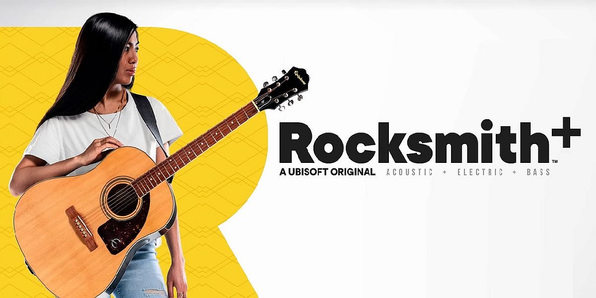 Zdjęcie okładkowe wpisu Rocksmith+ już za miesiąc na konsolach PlayStation i Steamie