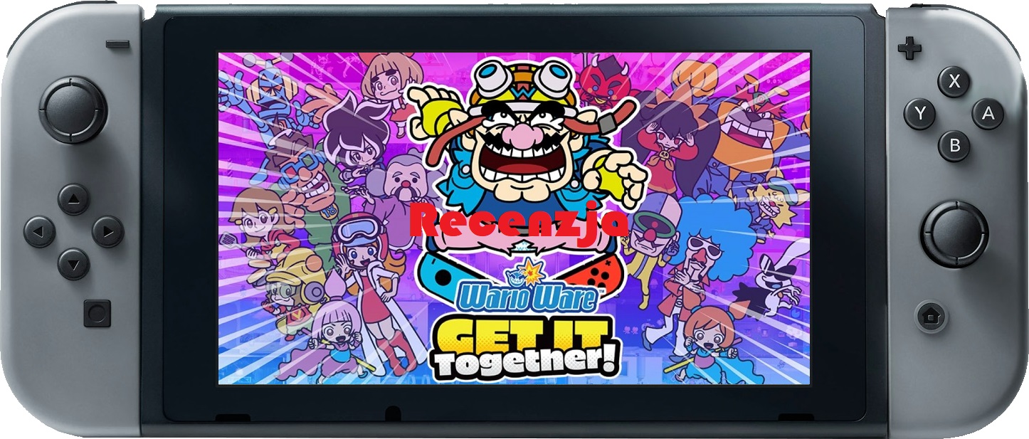 Zdjęcie okładkowe wpisu Recenzja: WarioWare Get It Together! [Nintendo Switch]