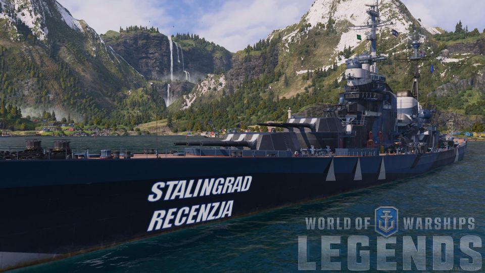 Zdjęcie okładkowe wpisu Stalingrad – recenzja najpotężniejszego okrętu w World of Warships: Legends