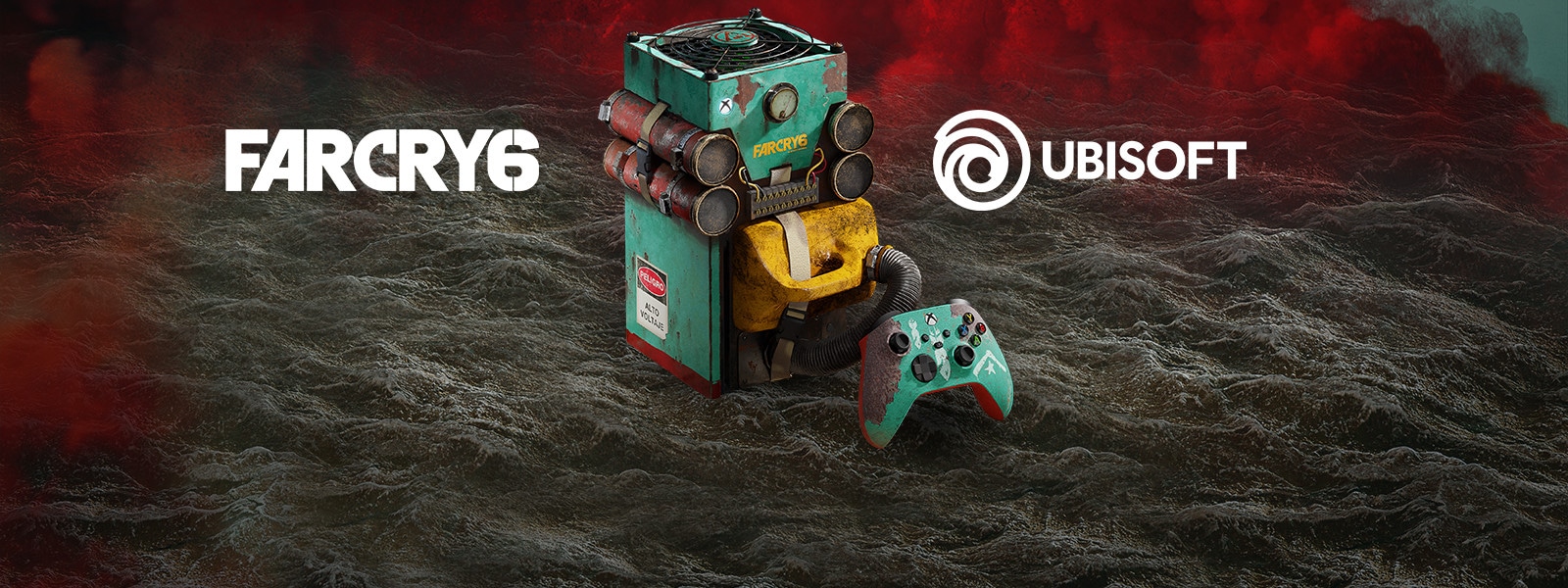 Zdjęcie okładkowe wpisu Xbox Series X w barwach Far Cry 6 do zgarnięcia w USA