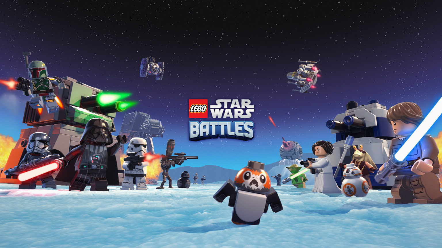Zdjęcie okładkowe wpisu Nowa gra LEGO Star Wars pojawi się w piątek!