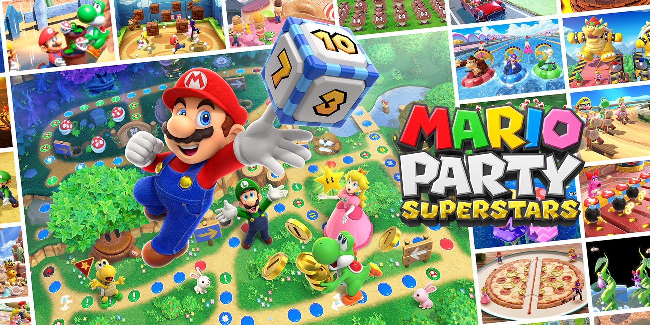 Zdjęcie okładkowe wpisu Mario Party Superstars z nowym zwiastunem premierowym