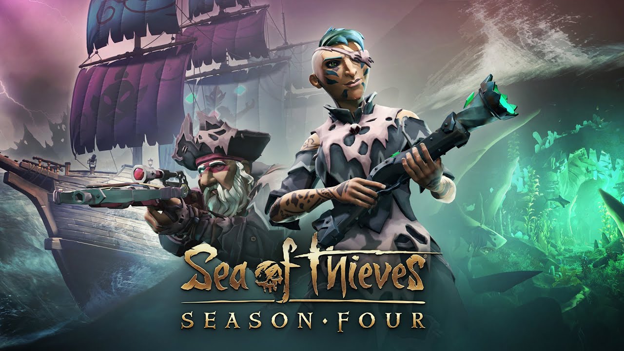 Zdjęcie okładkowe wpisu Sezon 4 Sea of Thieves zapowiedziany