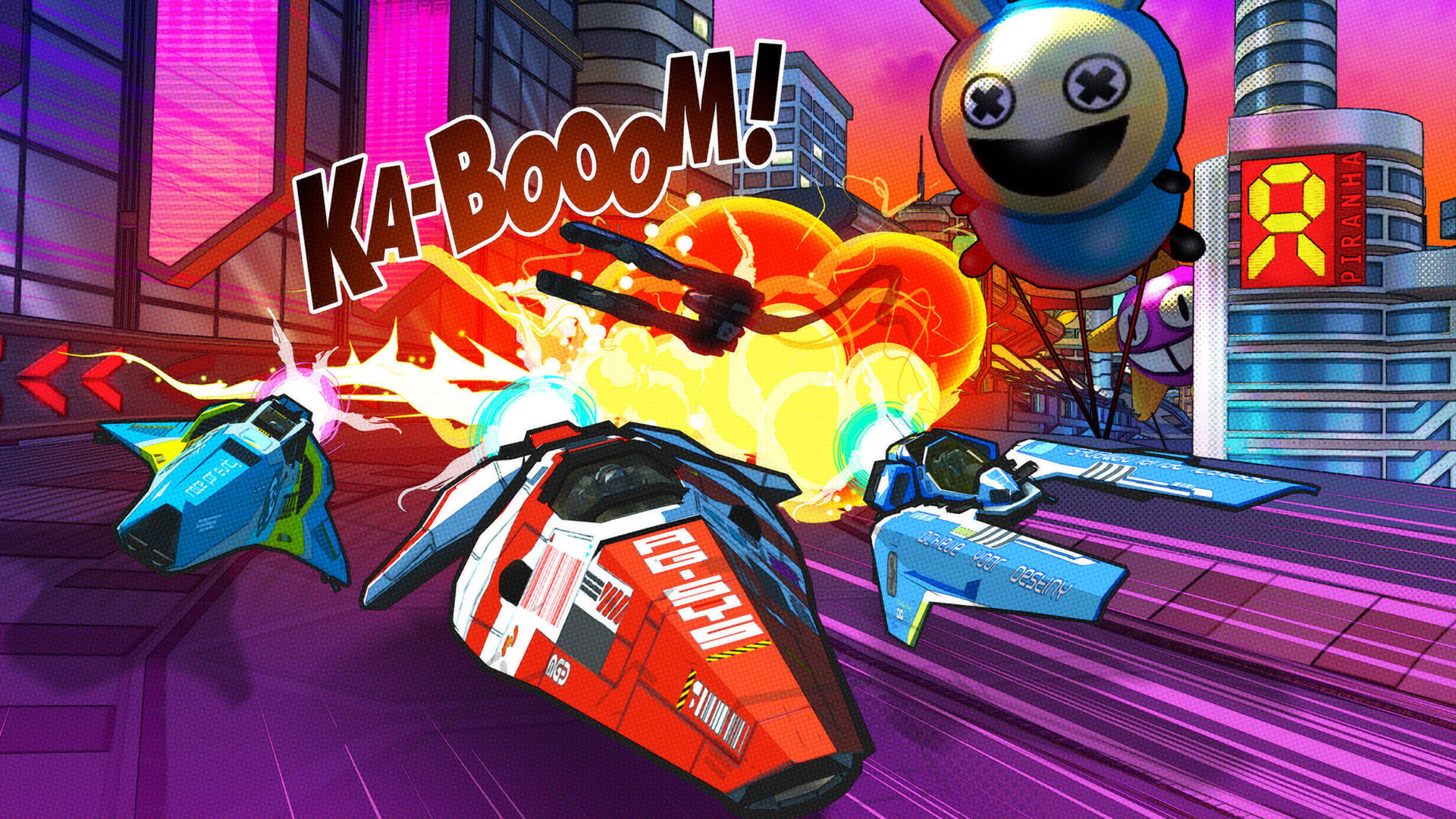 Zdjęcie okładkowe wpisu WipEout Rush zapowiedziany na iOS i na Androida