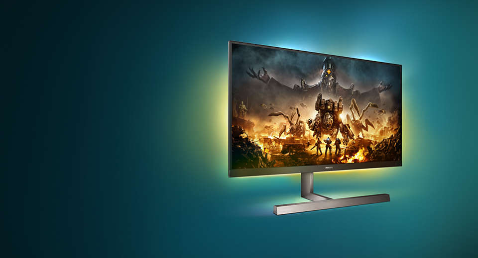 Zdjęcie okładkowe wpisu Philips zaprezentował dwa monitory dedykowane Xbox Series X