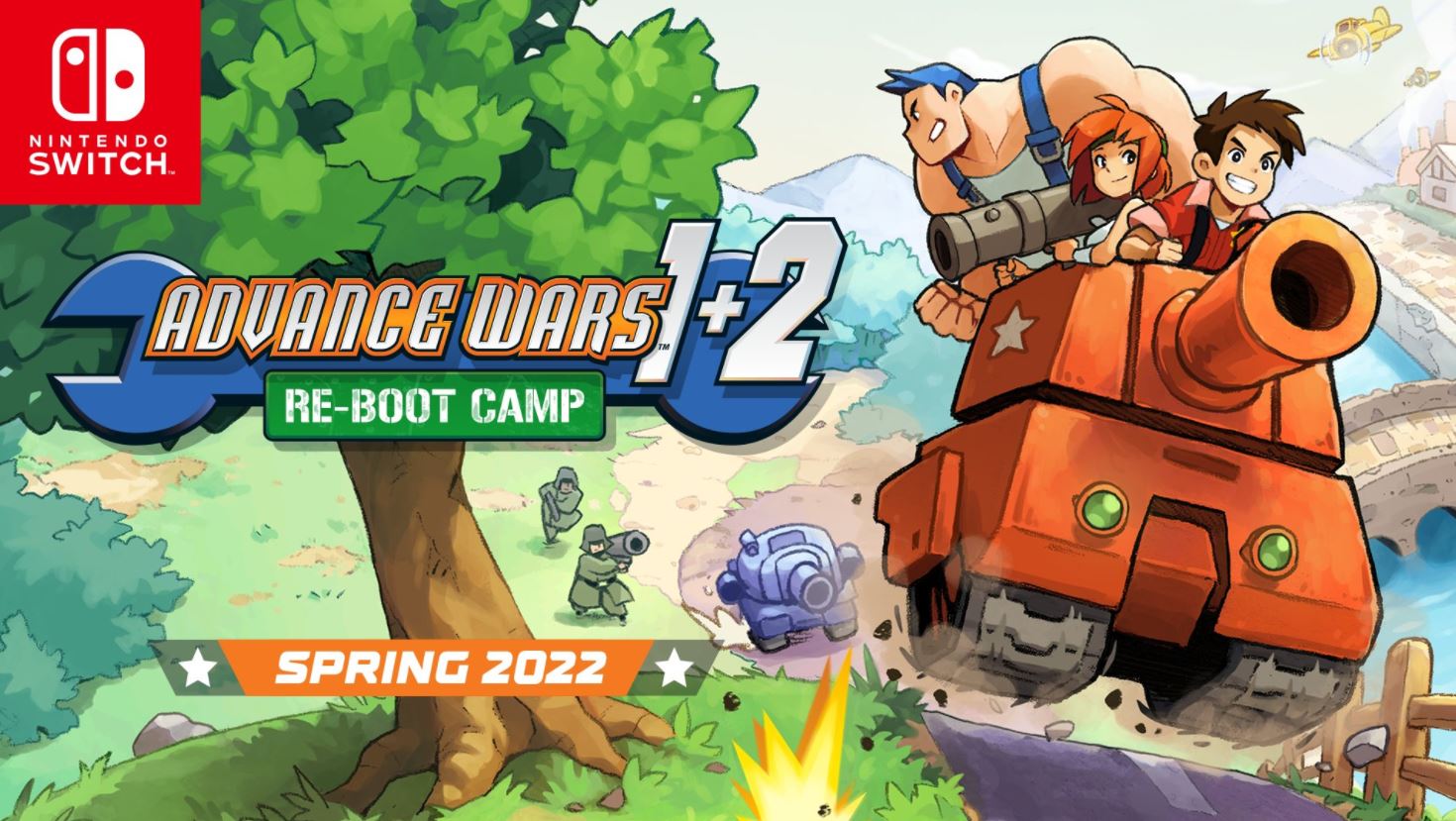 Zdjęcie okładkowe wpisu Data premiery Advance Wars 1+2: Re-Boot Camp przesunięta
