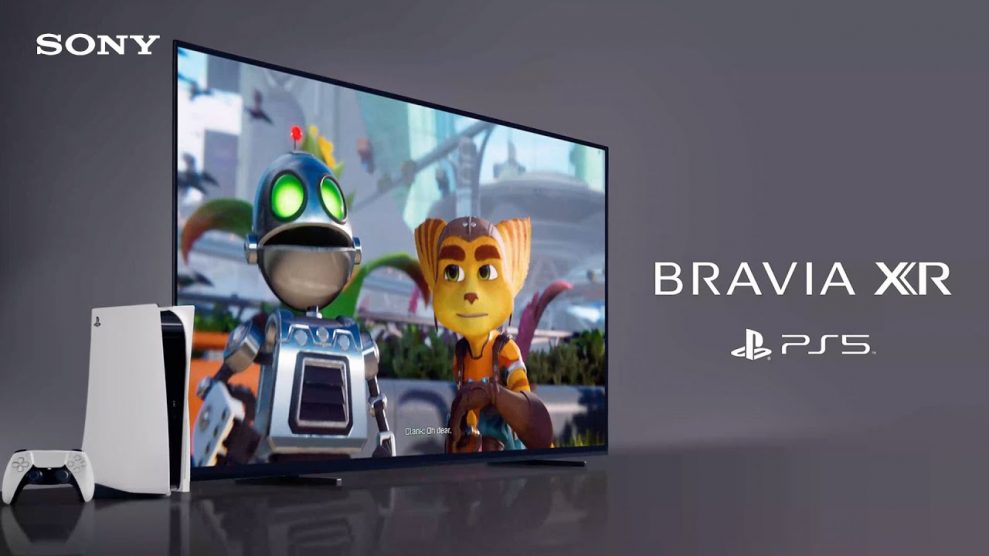 Zdjęcie okładkowe wpisu Telewizory BRAVIA XR zaprojektowane do współpracy z konsolą PlayStation 5