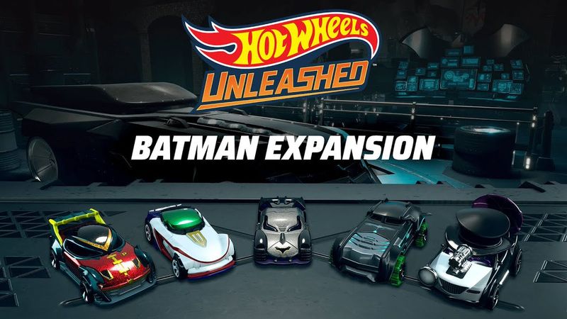 Zdjęcie okładkowe wpisu Pojazdy Batmana w Hot Wheels Unleashed