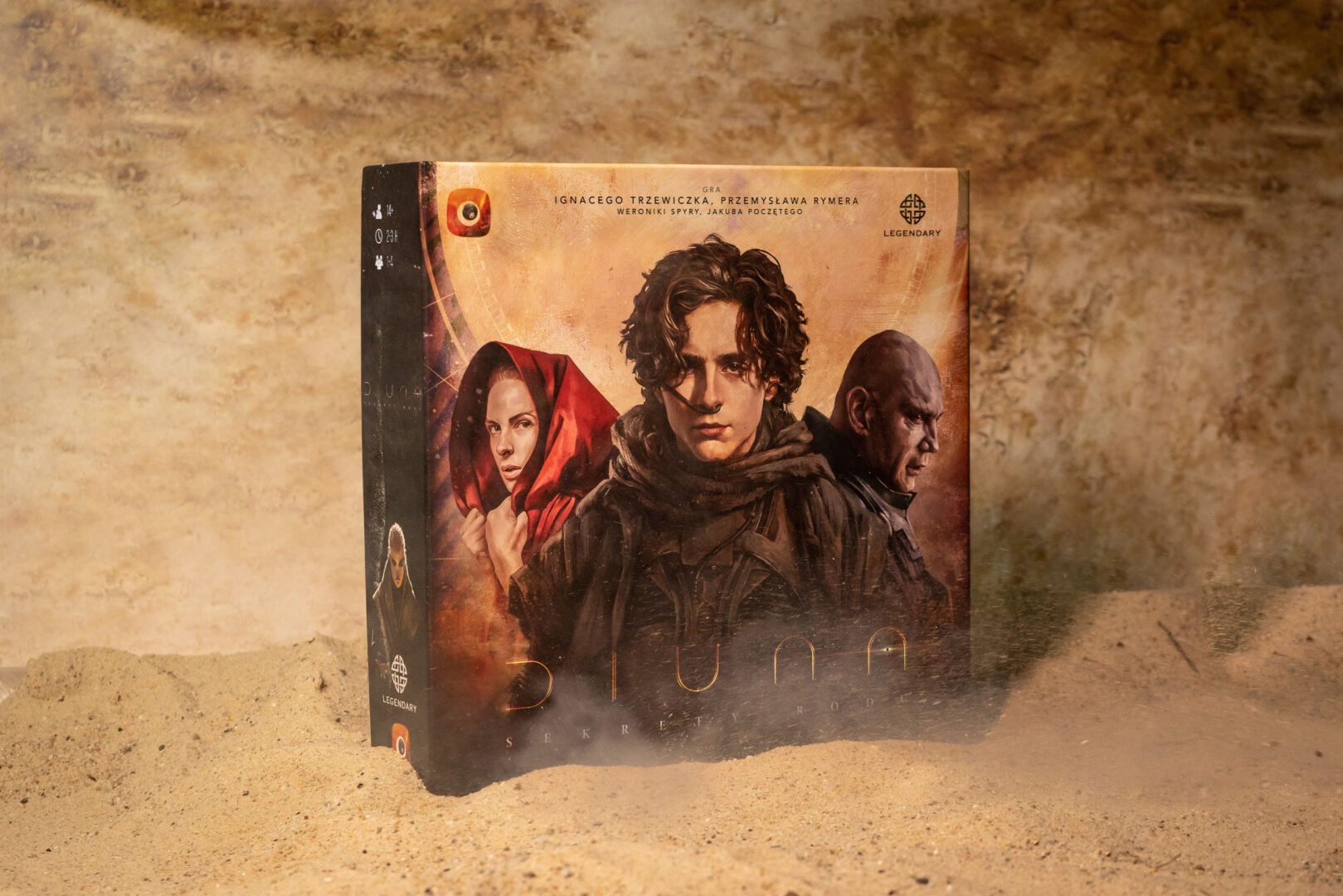 Zdjęcie okładkowe wpisu Pierwsze wrażenia z Diuna: Sekrety rodu. Polska premiera przewidziana na 21.10