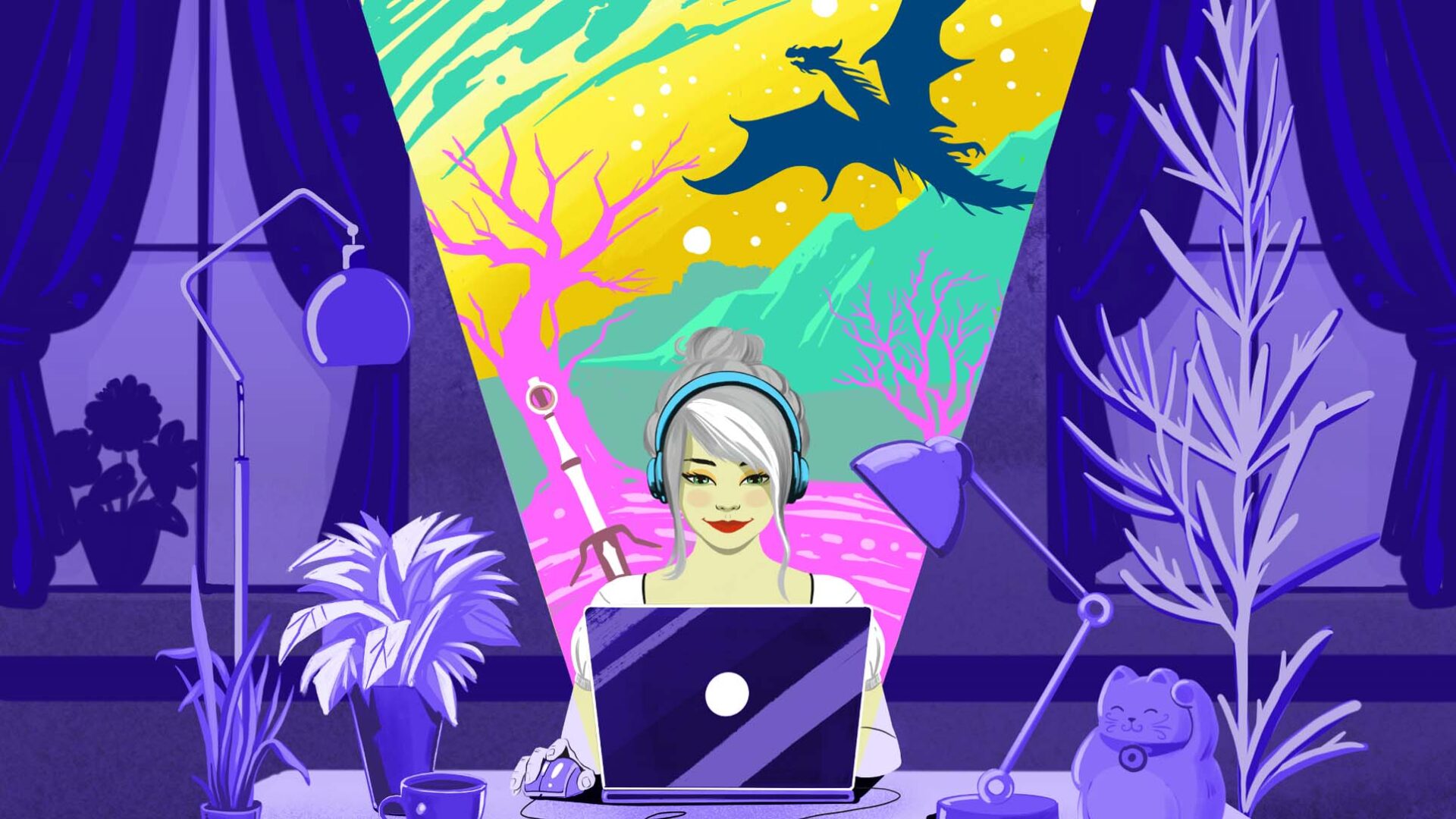 Zdjęcie okładkowe wpisu Dziewczyny w grze! — Rusza projekt stypendialny dla uczennic klas średnich