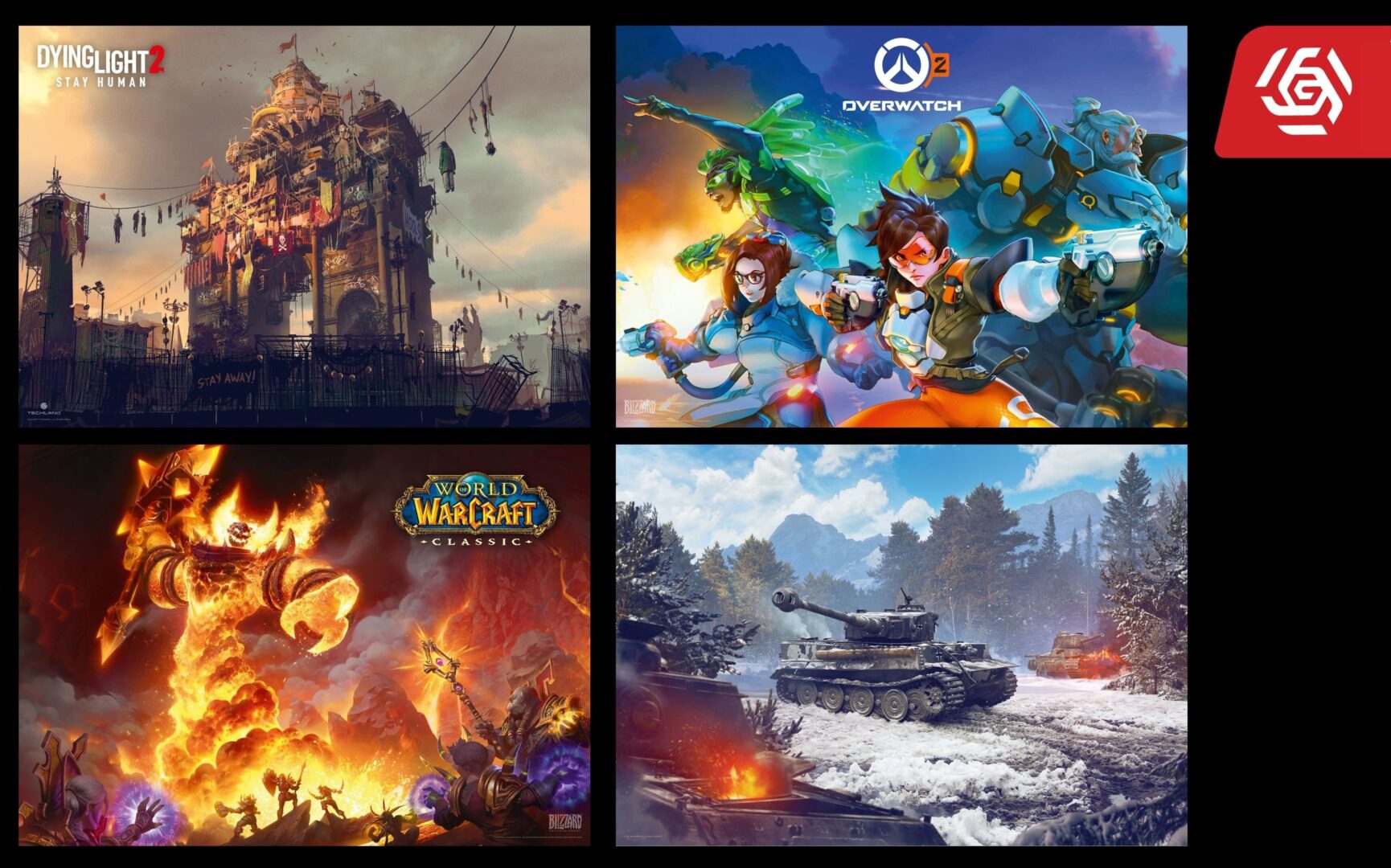 Zdjęcie okładkowe wpisu Nowe wzory puzzli od Good Loot: DYING LIGHT 2, SKRIM, OVERWATCH 2