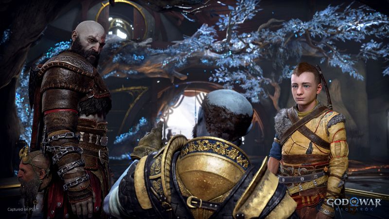 Zdjęcie okładkowe wpisu God of War: Ragnarok – Paczka screenów z PS5 oraz zarys historii