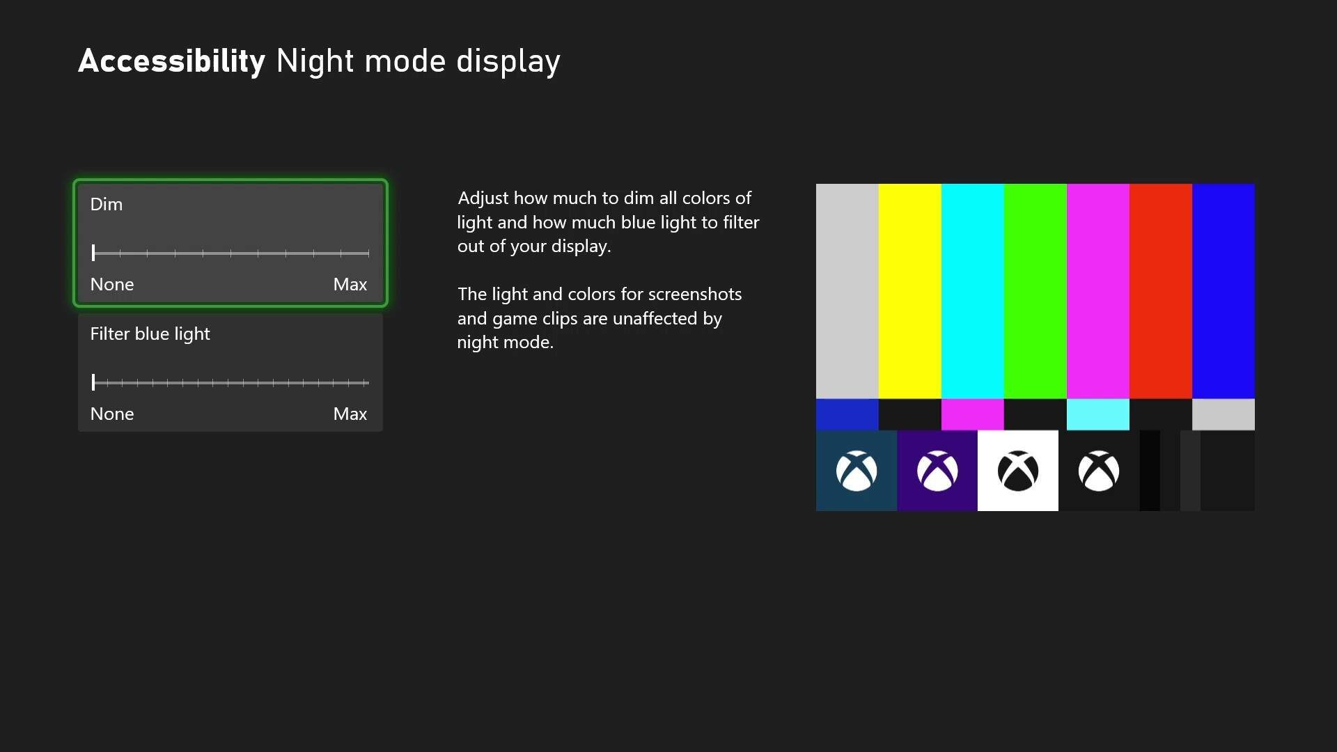 Zdjęcie okładkowe wpisu Tryb nocny i dashboard w 4K w najnowszej aktualizacji do Xboxów