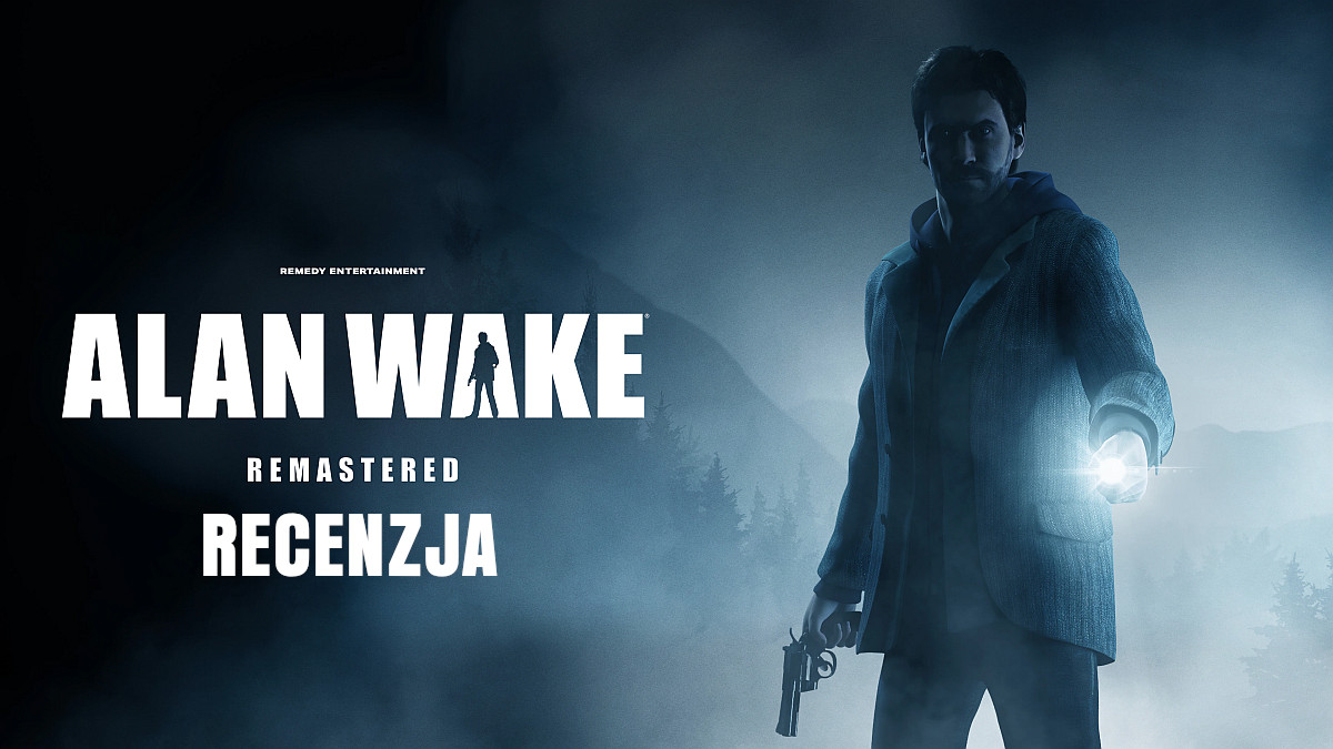 Zdjęcie okładkowe wpisu Recenzja: Alan Wake Remastered [PS5]
