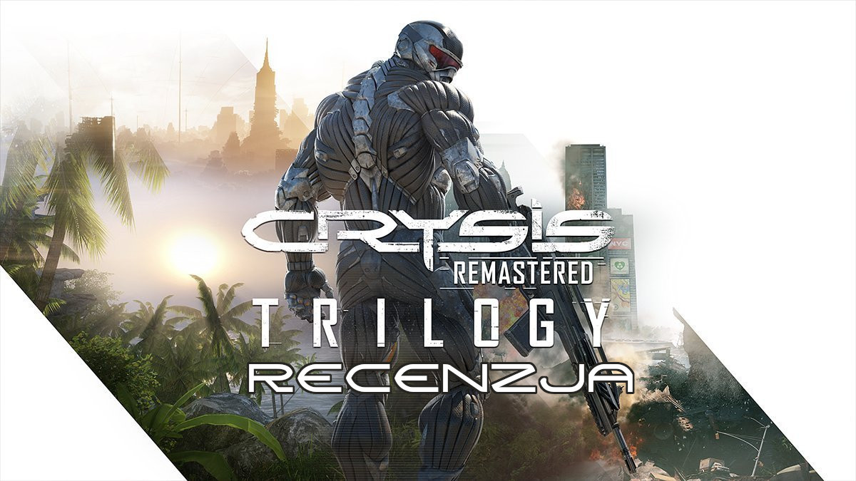 Zdjęcie okładkowe wpisu Recenzja: Crysis Remastered Trilogy [PS5]
