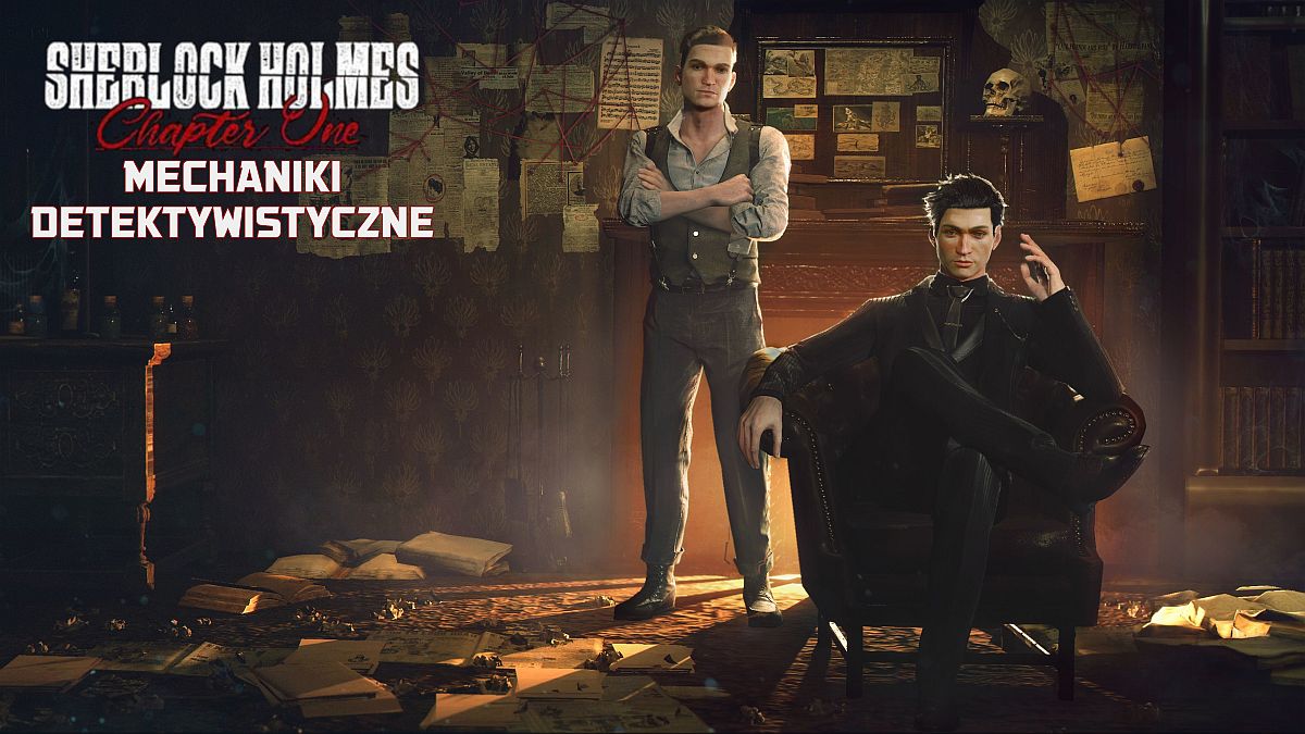 Zdjęcie okładkowe wpisu Sherlock Holmes: Chapter One – zwiastun mechanik detektywistycznych