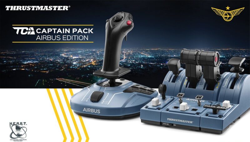 TCA Captain Pack Airbus Edition