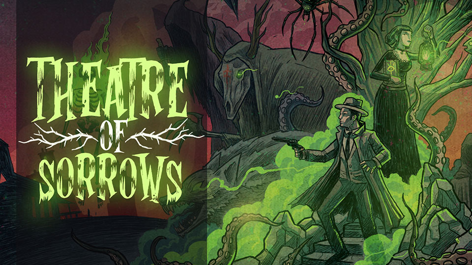 Zdjęcie okładkowe wpisu Theatre of Sorrows- polska gra w klimatach Cthulu