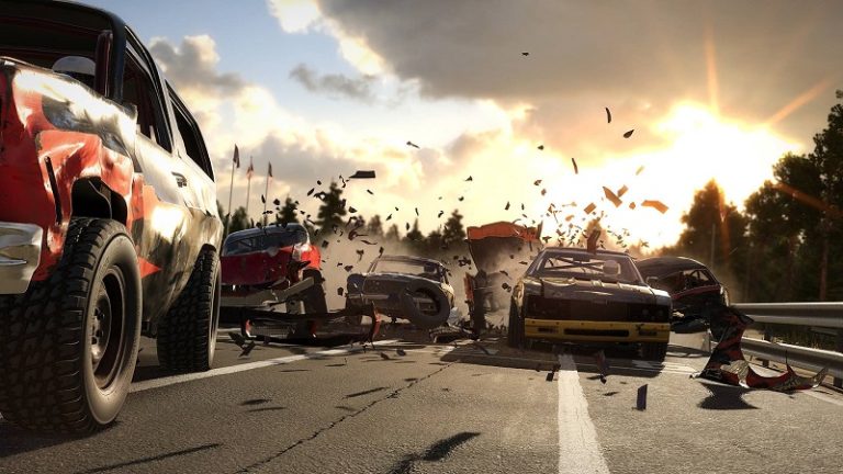 Zdjęcie okładkowe wpisu Od teraz Wreckfest obsługuje HDR na PS5