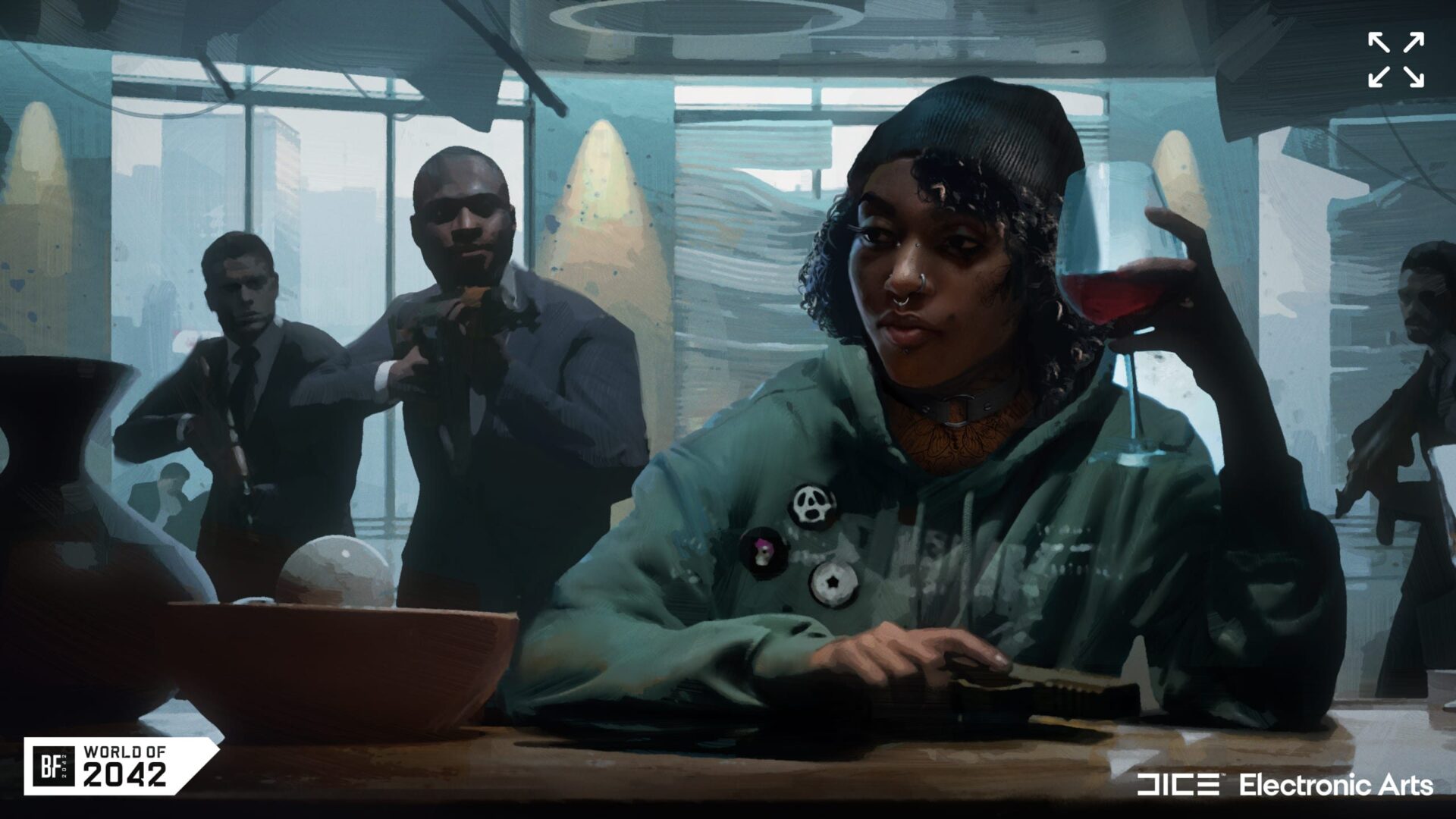 Zdjęcie okładkowe wpisu Sundance pierwszą niebinarną postacią w serii Battlefield