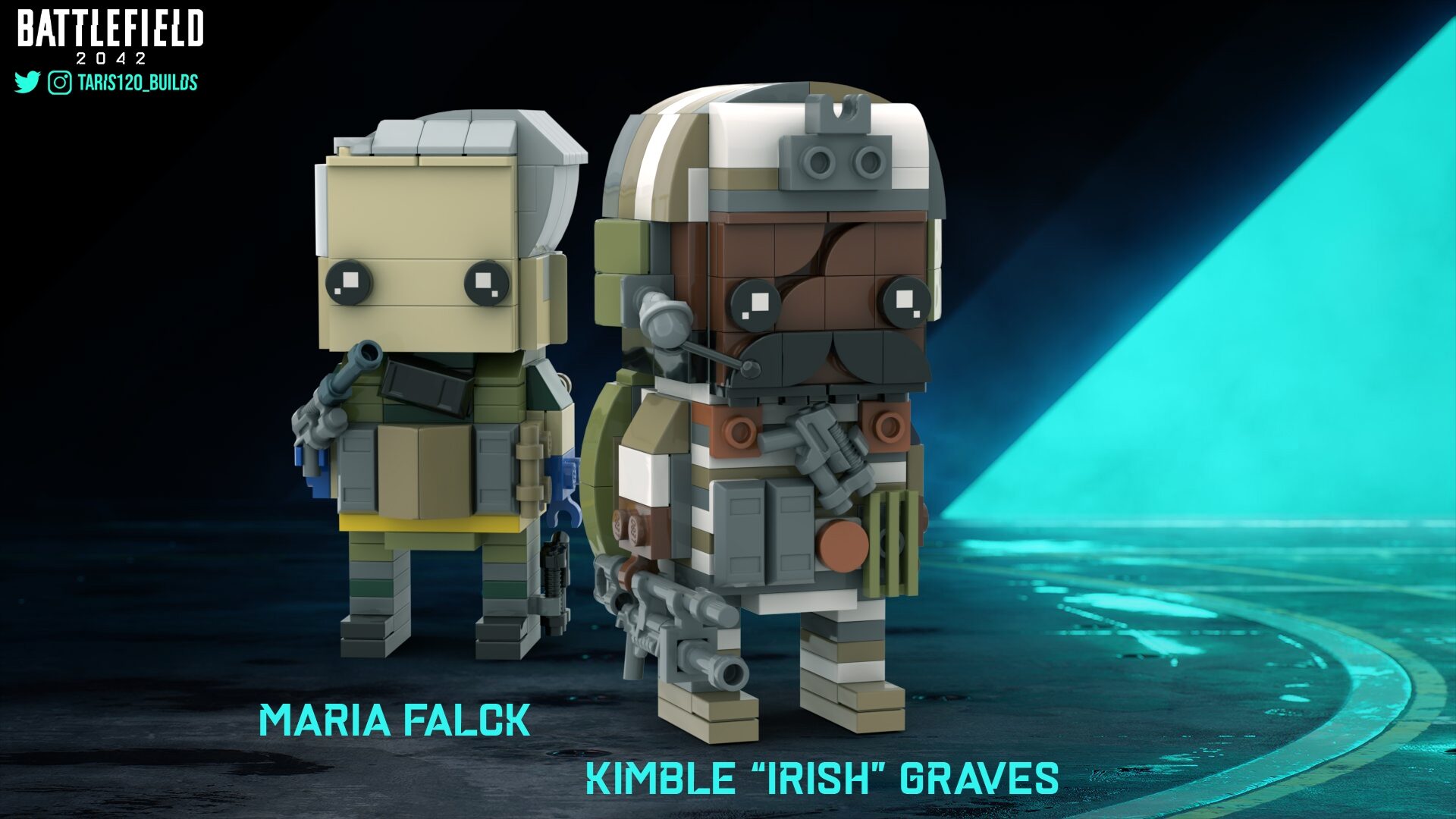 Zdjęcie okładkowe wpisu Specjaliści Battlefield 2042 w wersji Lego