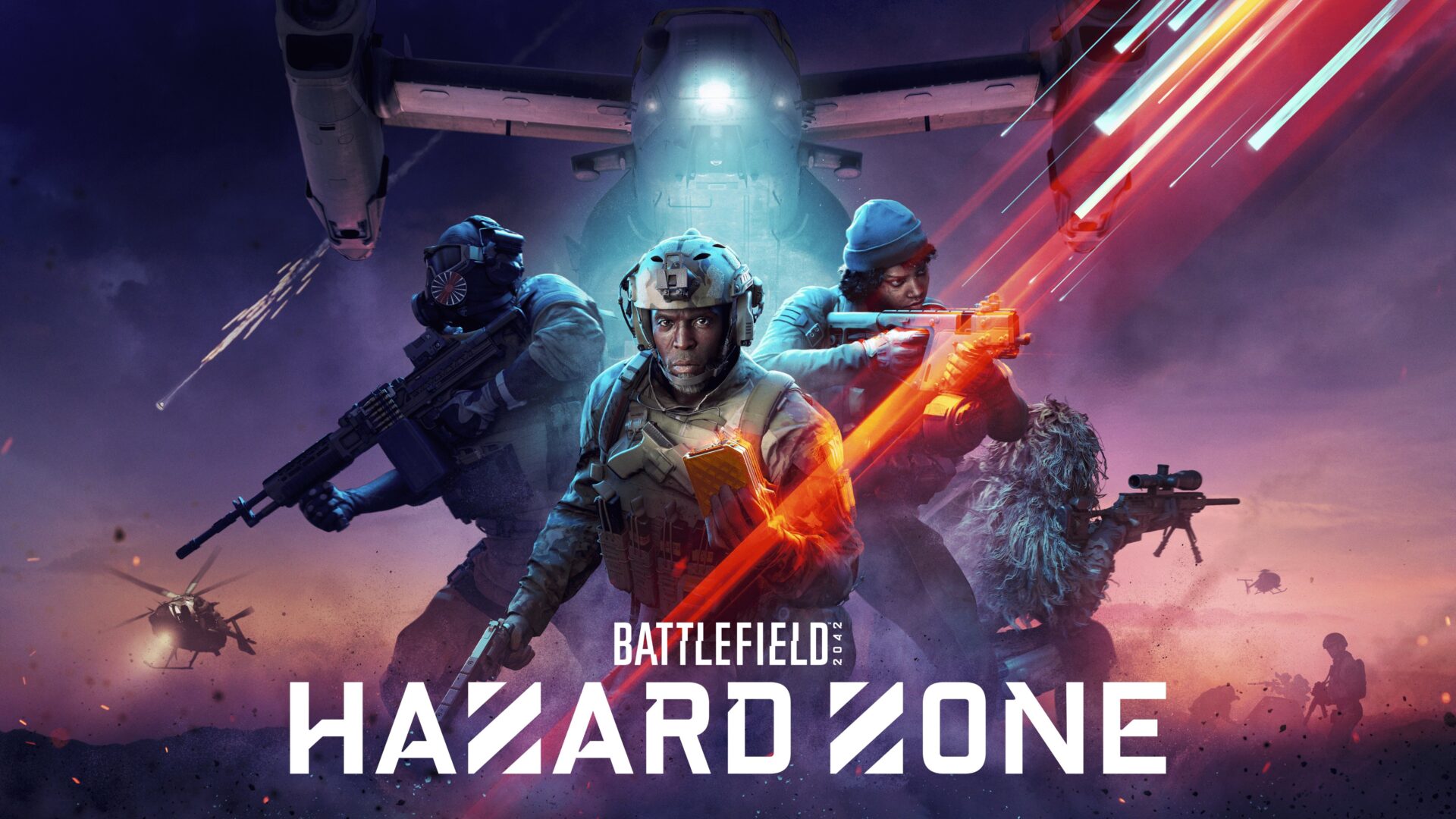 Zdjęcie okładkowe wpisu Battlefield 2042 Hazard Zone oficjalnie zaprezentowany!