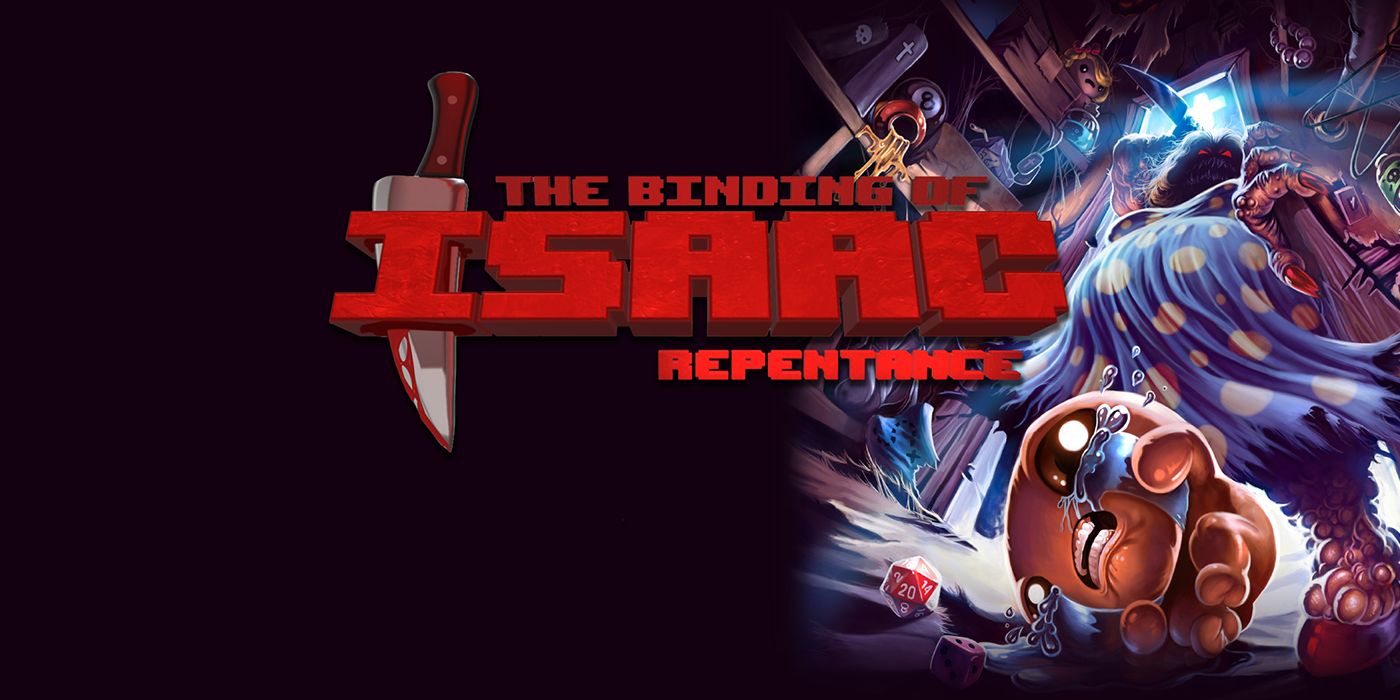 Zdjęcie okładkowe wpisu The Binding of Isaac: Repentance z datą premiery na konsolach!