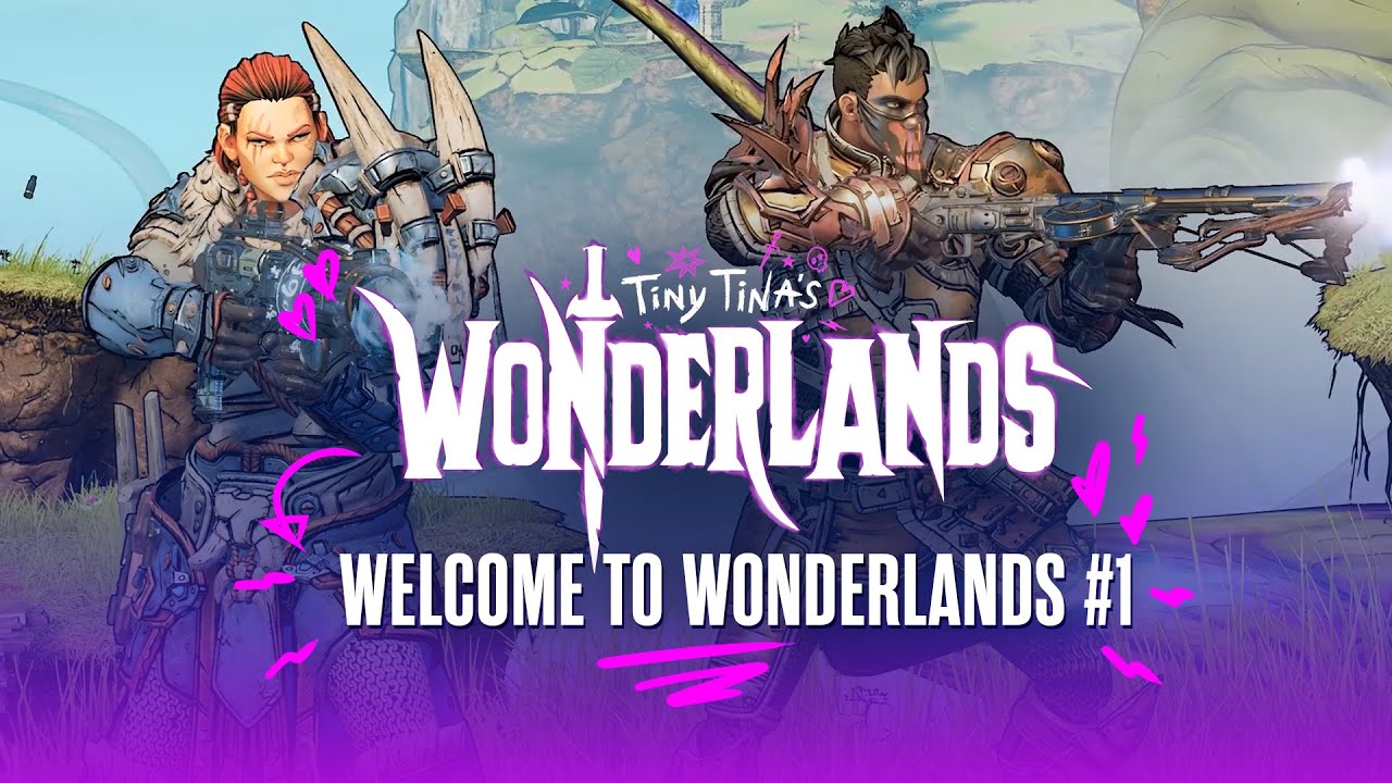 Zdjęcie okładkowe wpisu Welcome to Wonderlands, czyli startujemy z nowościami ze świata Tiny Tiny