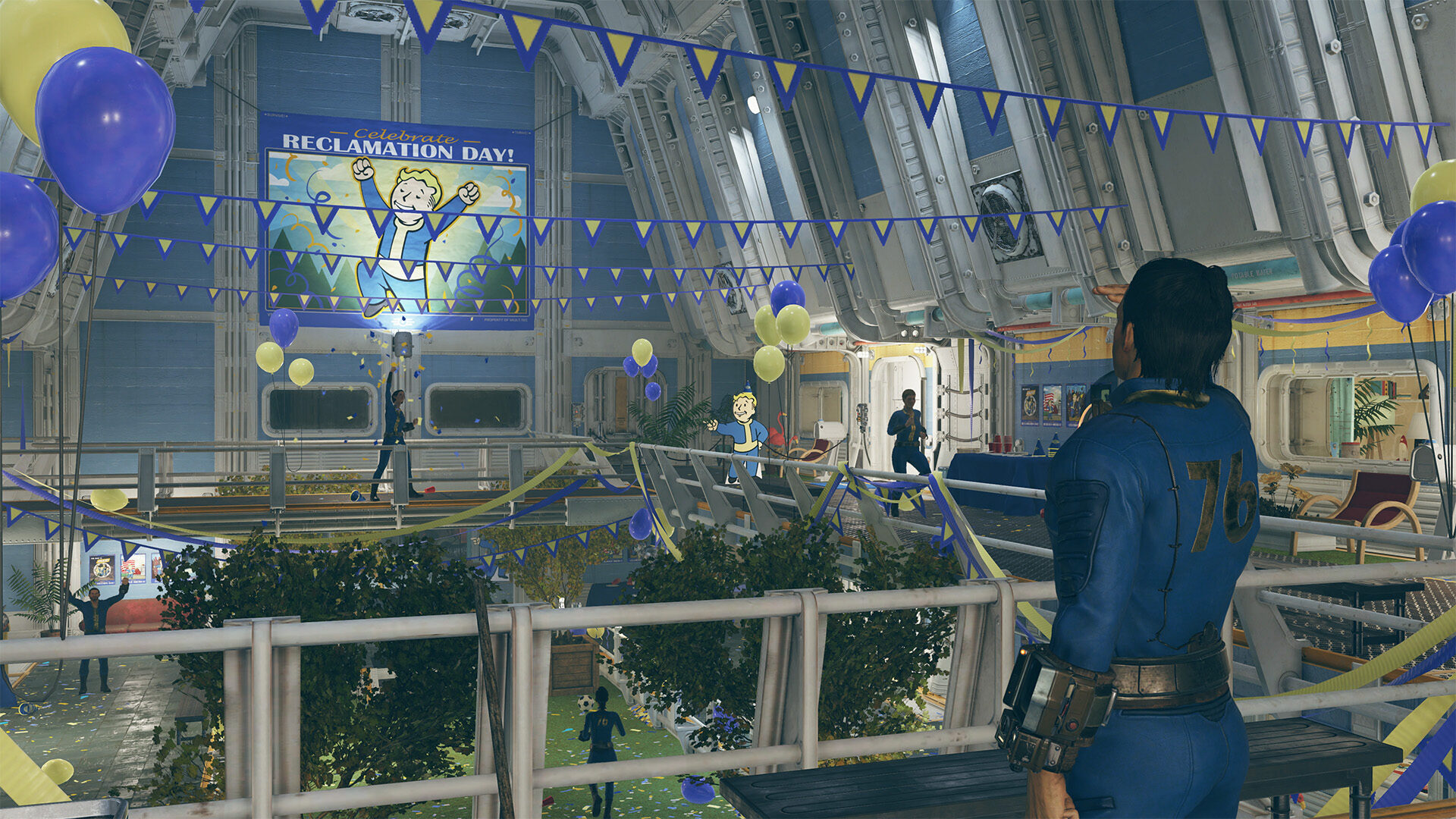 Zdjęcie okładkowe wpisu Fallout 76 świętuje trzecie urodziny!