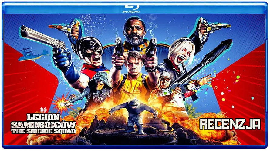 Zdjęcie okładkowe wpisu Recenzja: Legion Samobójców [Blu-ray]