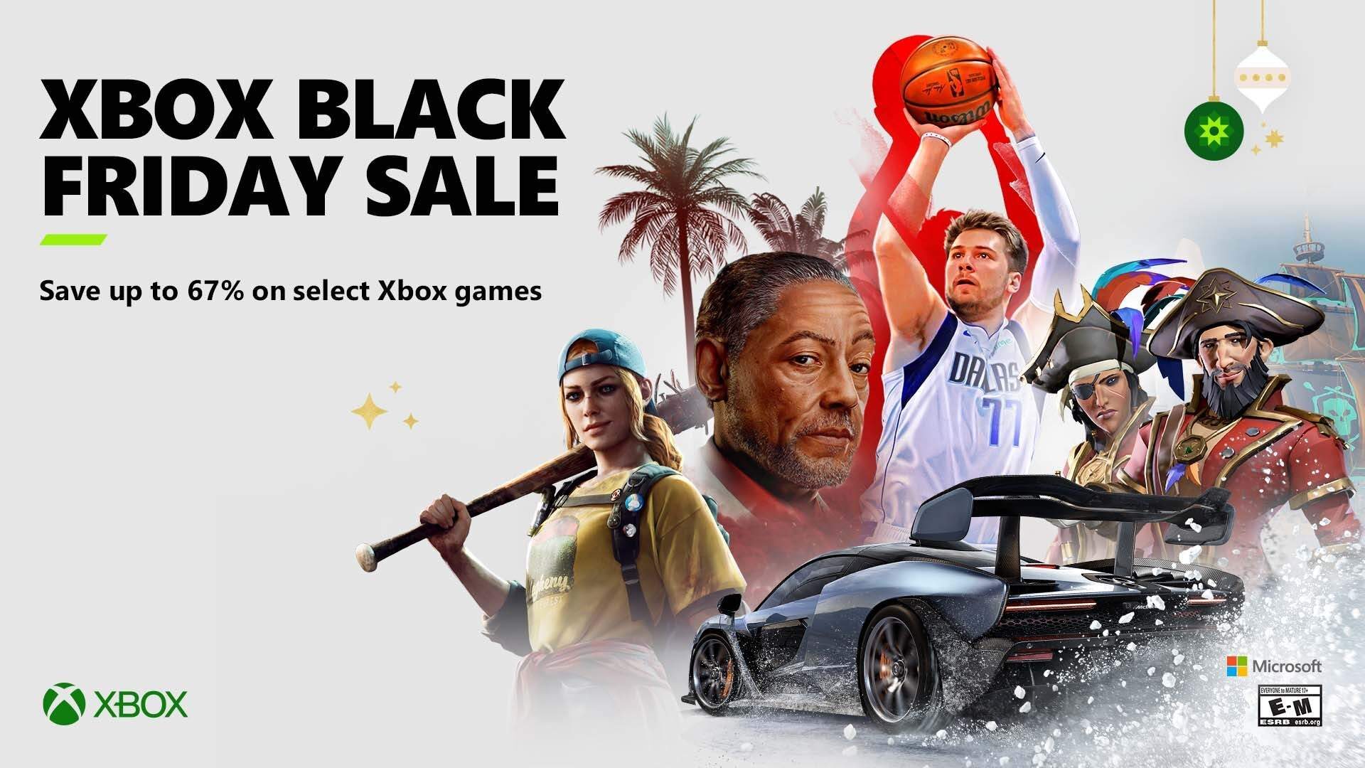 Zdjęcie okładkowe wpisu Start wyprzedaży na Black Friday u Xboxa
