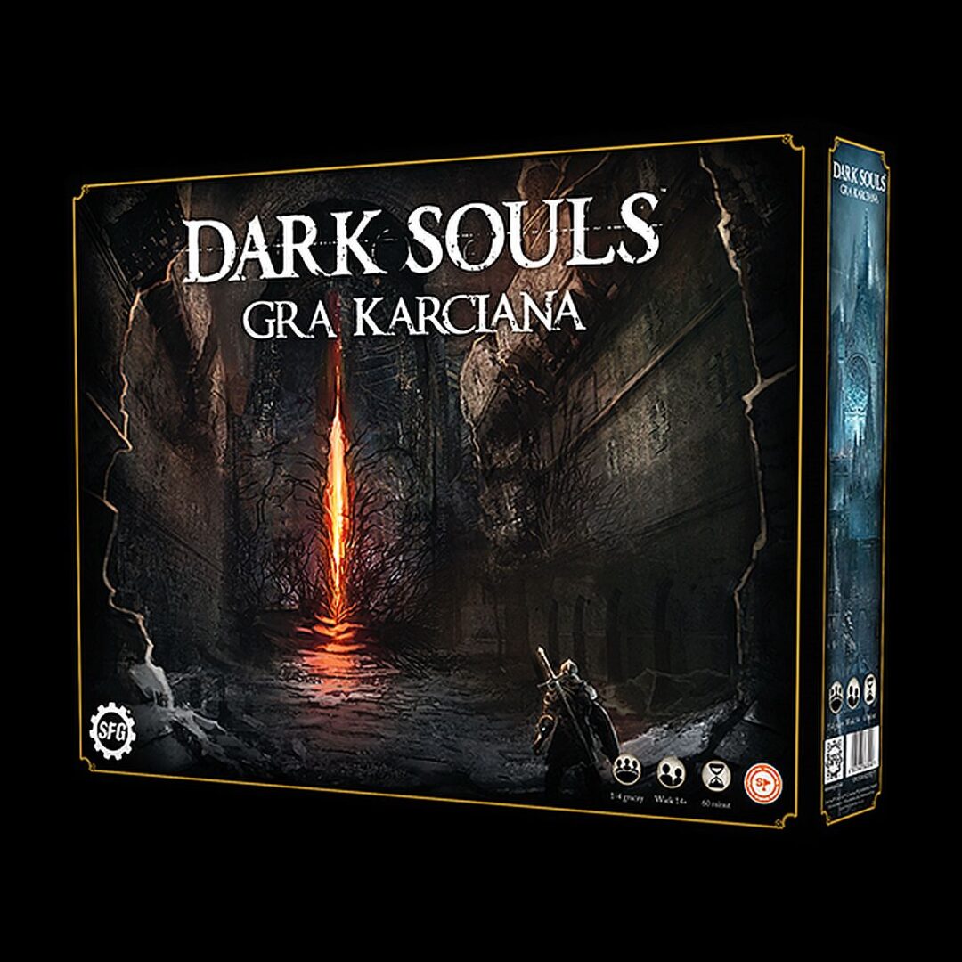 Zdjęcie okładkowe wpisu Dark Souls: Gra karciana – premiera już w grudniu