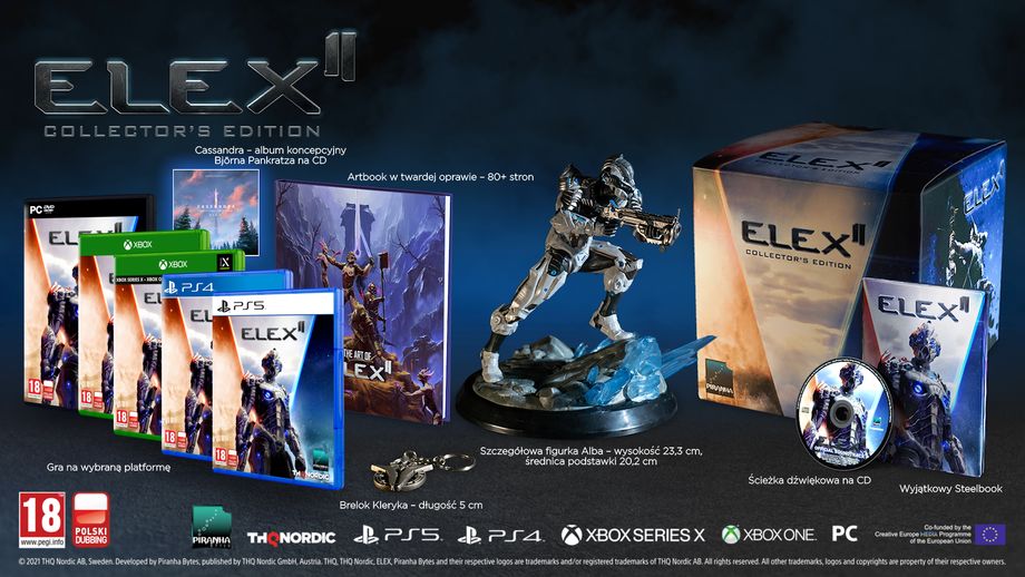 Zdjęcie okładkowe wpisu Elex II oficjalnie w marcu na konsolach