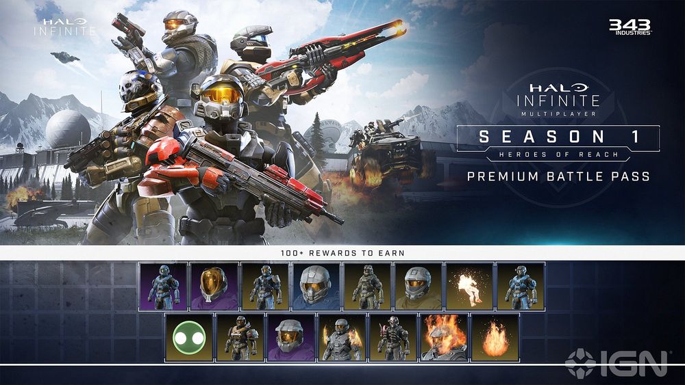 Zdjęcie okładkowe wpisu Pierwszy Battle Pass w Halo Infinite i prezentacja map MP