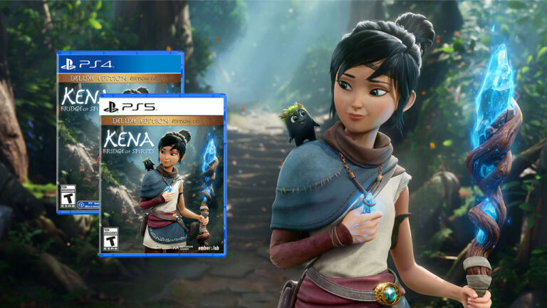 Zdjęcie okładkowe wpisu Kena: Bridge of Spirits – pudełkowe wydanie już w piątek